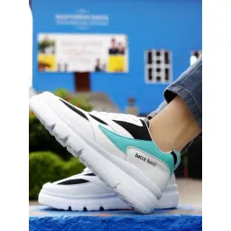 Bacca Bucci Men's URBAN RETRO White Casual Sneakers