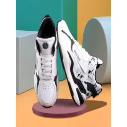 Bacca Bucci Men's VEERA Black Ankle High Sneakers