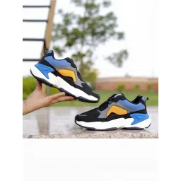 Bacca Bucci Men's VELOCITY Multicolored Running Shoes