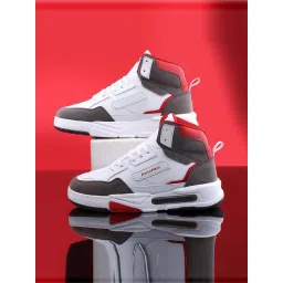 Bacca Bucci Men's VENGEANCE Red Casual Sneakers