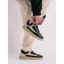 Bacca Bucci Men's VIBE-STEP Black Casual Sneakers