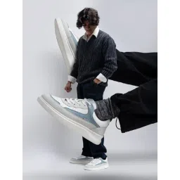 Bacca Bucci Men's VIBE-STEP Sky Blue Casual Sneakers