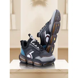 Bacca Bucci Men's VIKING Black Casual Sneakers