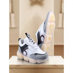 Bacca Bucci Men's VIKING White Casual Sneakers