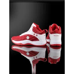 Bacca Bucci Men's WEAVE X Red Basketball Shoes