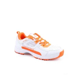 Bacca Bucci Men's WICKET WINGS Orange Cricket Shoes