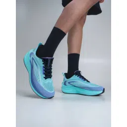 Bacca Bucci Men's Zephyr Cosmic Teal Running Shoes