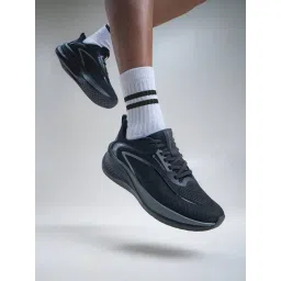 Bacca Bucci Men's Zephyr Obsidian Running Shoes