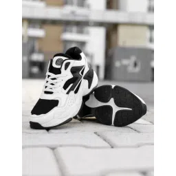 Bacca Bucci Men's ZEUS Black Running Shoes