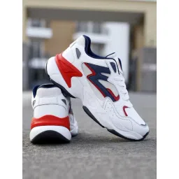 Bacca Bucci Men's ZEUS White Running Shoes