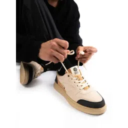 Bacca Bucci Men's ZYPHER Beige Casual Sneakers