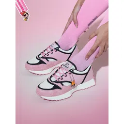 bacca bucci Powerpuff Girls Women Sneakers Casual & Lifestyle Shoes Blossom