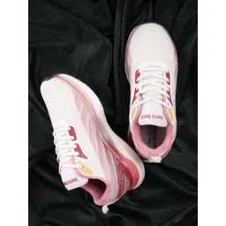 bacca bucci Women Hypersoft Series Ultra-Rebounce Lace-Up Running Shoes