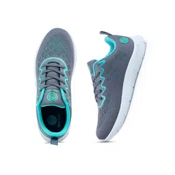 bacca bucci Women Mesh Ortholite Insole Non-Marking  Training or Gym Shoes