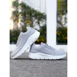 Bacca Bucci Women's AFTERBURN Light Grey Sneakers