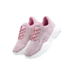 Bacca Bucci Women's BUBBLES Pink Sneakers
