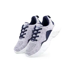 Bacca Bucci Women's CHARLOTTE Navy Blue & White Walking Shoes
