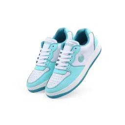 Bacca Bucci Women's EMILY Light Green and White Sneakers