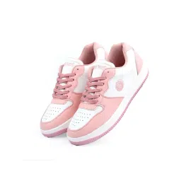 Bacca Bucci Women's EMILY Pink & White Sneakers