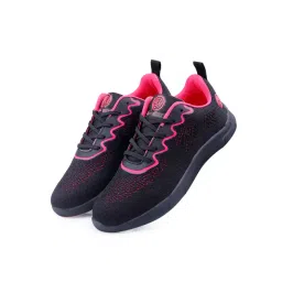 Bacca Bucci Women's FLASH Black Running Shoes