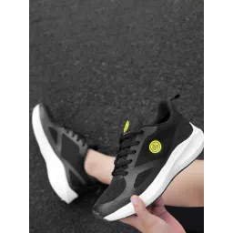 Bacca Bucci Women's IMPACT Black Running Shoes