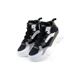 Bacca Bucci Women's NYRA White & Green Sneaker