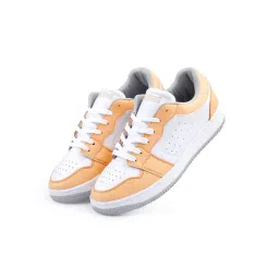 Bacca Bucci Women's SOPHIA Tan & White Sneaker