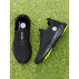 Bacca Bucci Women's WAVE RIDER Black Running Shoes