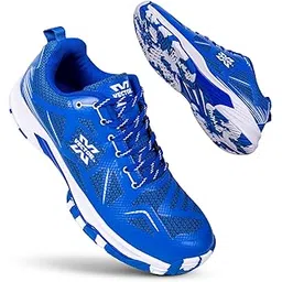 Badminton Court Shoe, Elegent Design, Slip Resistance, EVA Insocks|Lightweight & Comfort|Perfect for Squash, Table Tennis, Volleyball, Basketball Indoor Games Sports Shoes for Boys Men Women