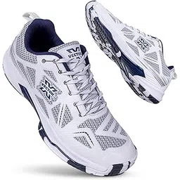 Badminton Court Shoe, Elegent Design, Slip Resistance, EVA Insocks|Lightweight & Comfort|Perfect for Squash, Table Tennis, Volleyball, Basketball Indoor Games Sports Shoes for Boys Men Women