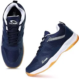 Badminton Shoes for Mens- Non-Marking Indoor Badminton Training Shoes for Mens & Boys