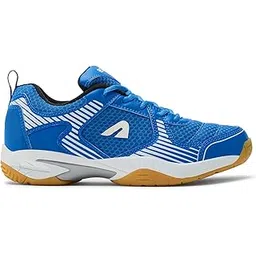 Badminton Shoes Shuttle Non Marking Shoes for Badminton Men Light Badminton Shoes for Women & Badminton Shoes Men Breathable Non Marking Shoes for Badminton Anti Skid Pickleball Shoes Blue