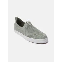 BAGATT Lali Women Textured Round Toe Textile Slip-On Sneakers