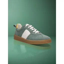 BAGATT Women Leather Lace-Ups Sneakers