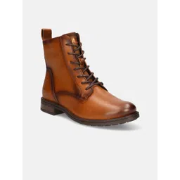 BAGATT Women Ronja I Mid Top Leather Block Heel Regular Boots