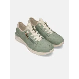 BAGATT Women Solid TPR Round Toe Sneakers