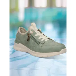 BAGATT Women's Ayva Evo Green Sneakers