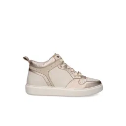 BAGATT Women's Gina Golden Ankle High Sneakers