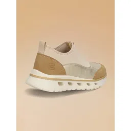 Bagatt Women's Nisa Brown & Beige Sneakers