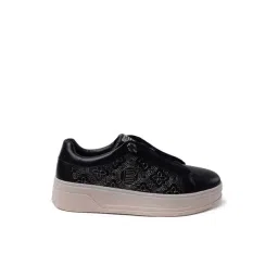 BAGATT Women's Piper Evo Black Casual Sneakers
