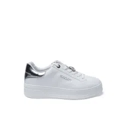 BAGATT Women's Piper Evo White Casual Sneakers