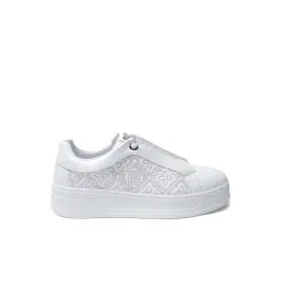 BAGATT Women's Piper Evo White Casual Sneakers