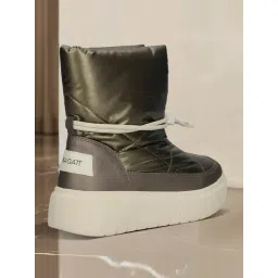 Bagatt Women's Piper Revo Metallic Booties