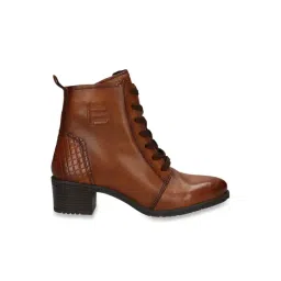 Bagatt Women's Ruby Cognac Derby Boots