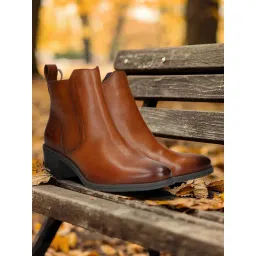 Bagatt Women's Ruby I Cognac Booties