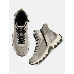 BAGATT Yoko Women Round Toe High-Top Sneakers