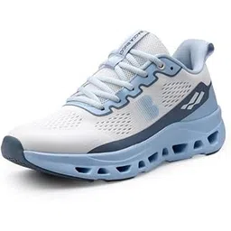 Balance Men’s Sports Sneakers | Ultra-Light Jacquard Running Shoes with Cushioned Rebound Sole | EVA + Rubber Heavy-Duty Outsole | All-Day Comfort & Breathable Daily Trainers