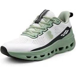 Balance Men’s Sports Sneakers | Ultra-Light Jacquard Running Shoes with Cushioned Rebound Sole | EVA + Rubber Heavy-Duty Outsole | All-Day Comfort & Breathable Daily Trainers