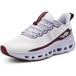 Balance Women’s Sports Sneakers | Lightweight Jacquard Running Shoes with Rebound Cushion Sole | EVA + Rubber Durable Outsole | Soft Insole & All-Day Comfort Trainers