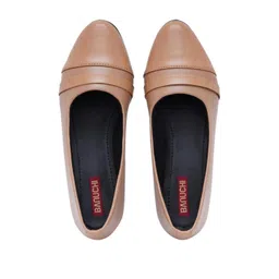 banuchi Adults-Women Beige Casual Shoes